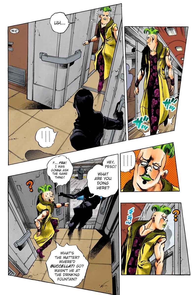 Page 4 Chapter 48 JoJos Bizarre Adventure, Part 5: Golden Wind (Official Colored)