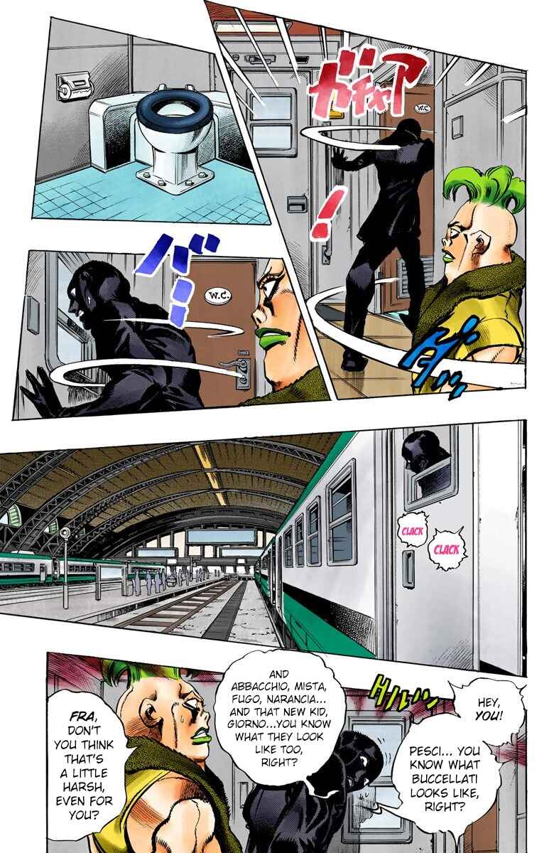 Page 5 Chapter 48 JoJos Bizarre Adventure, Part 5: Golden Wind (Official Colored)