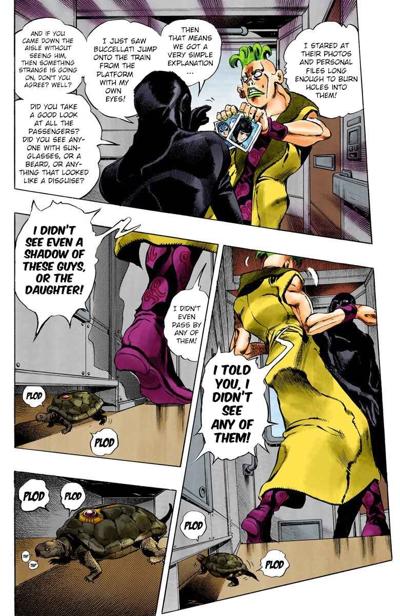 Page 6 Chapter 48 JoJos Bizarre Adventure, Part 5: Golden Wind (Official Colored)
