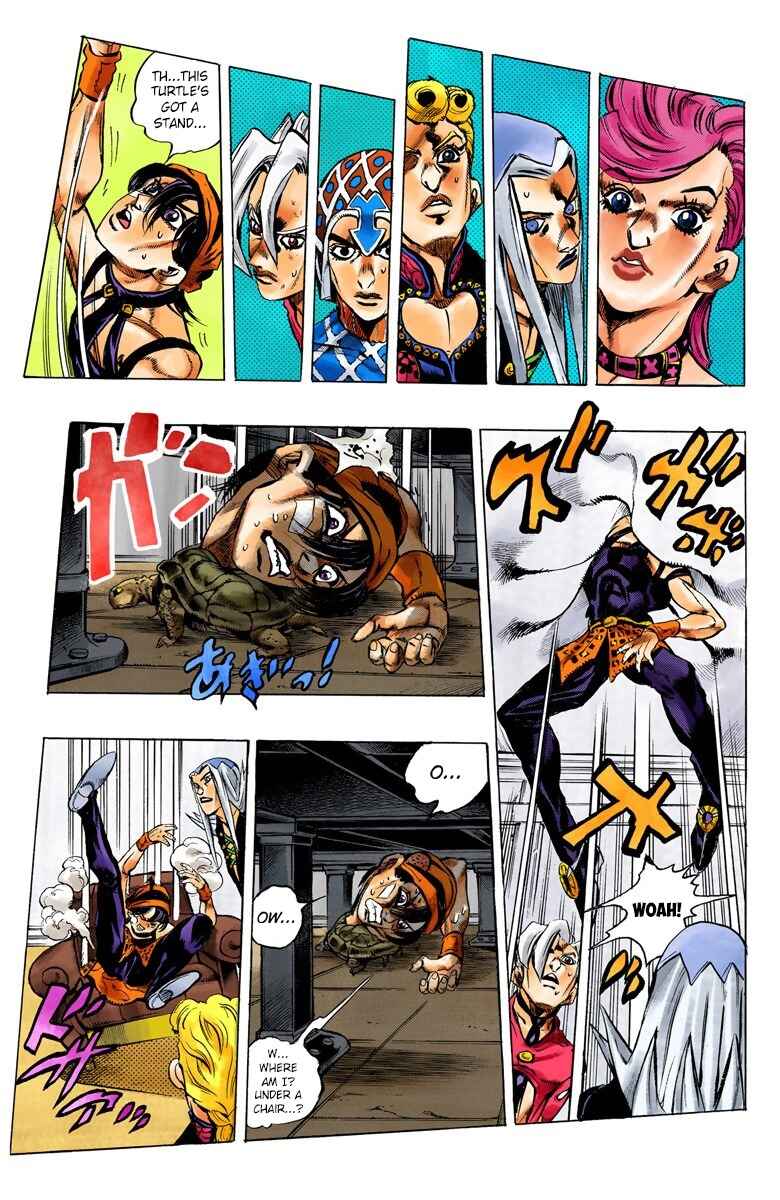 Page 9 Chapter 48 JoJos Bizarre Adventure, Part 5: Golden Wind (Official Colored)