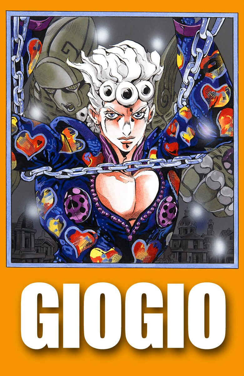 Page 1 Chapter 106 JoJos Bizarre Adventure, Part 5: Golden Wind (Official Colored)