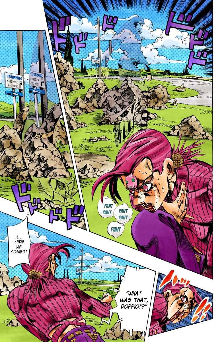 Page 14 Chapter 106 JoJos Bizarre Adventure, Part 5: Golden Wind (Official Colored)