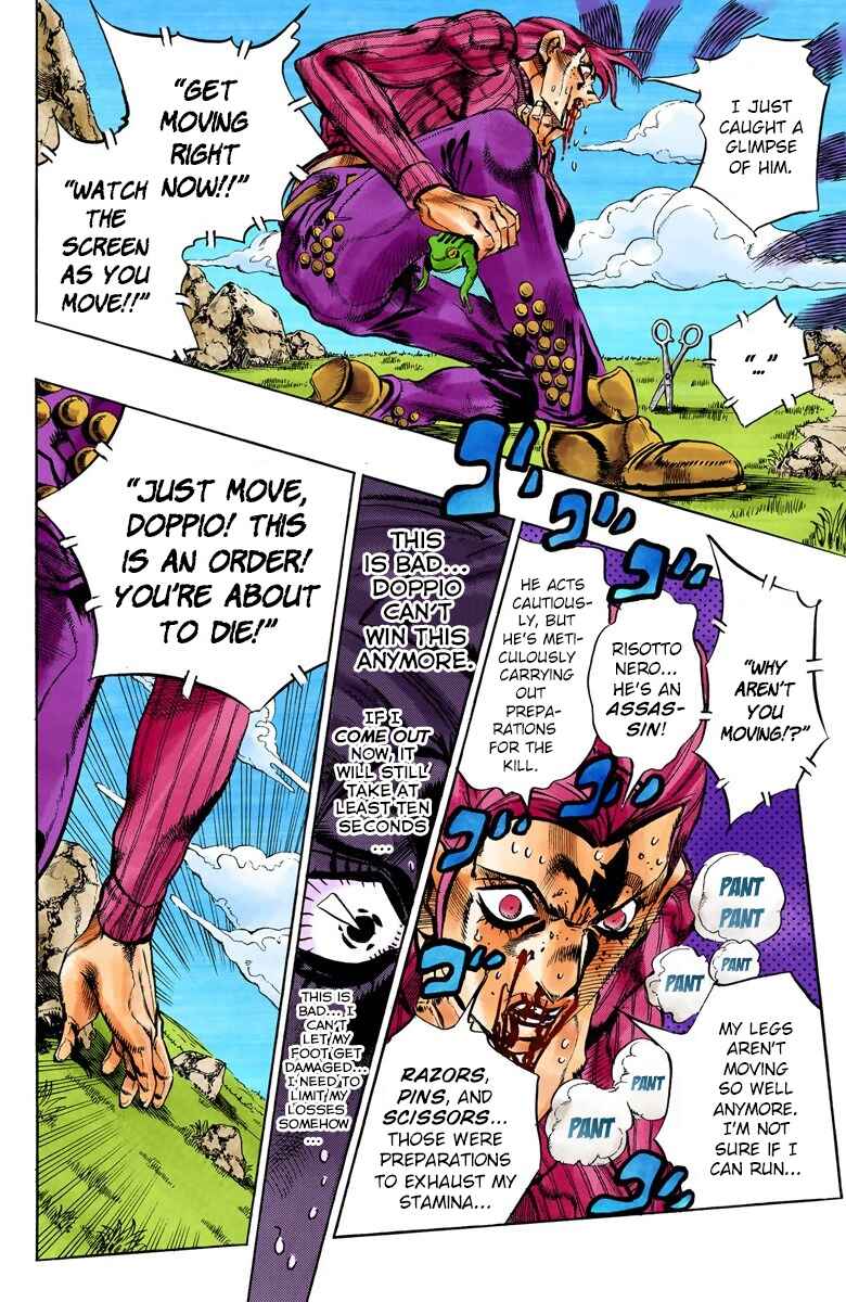 Page 15 Chapter 106 JoJos Bizarre Adventure, Part 5: Golden Wind (Official Colored)