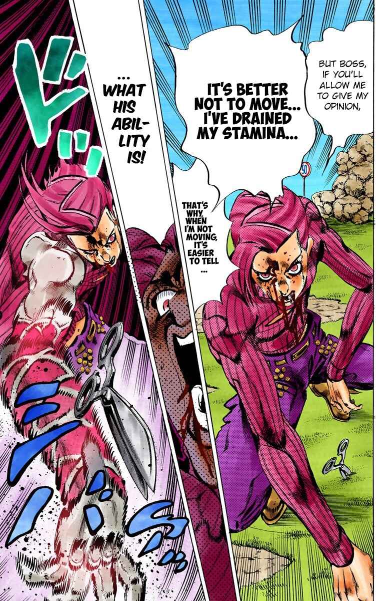 Page 16 Chapter 106 JoJos Bizarre Adventure, Part 5: Golden Wind (Official Colored)