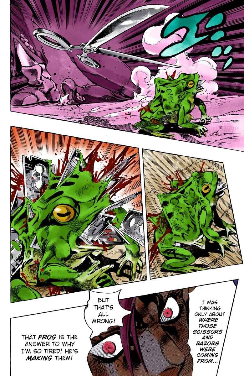 Page 17 Chapter 106 JoJos Bizarre Adventure, Part 5: Golden Wind (Official Colored)