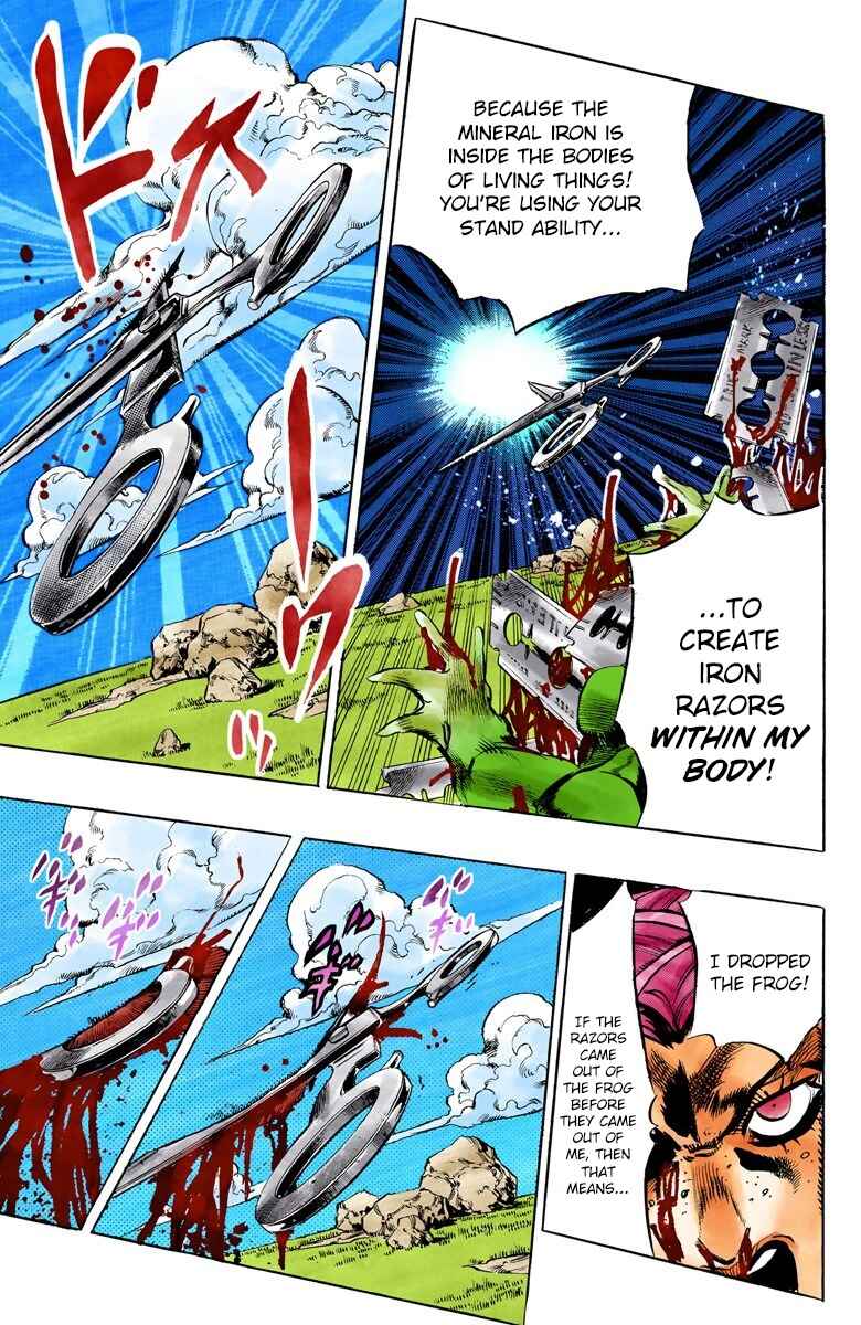 Page 18 Chapter 106 JoJos Bizarre Adventure, Part 5: Golden Wind (Official Colored)