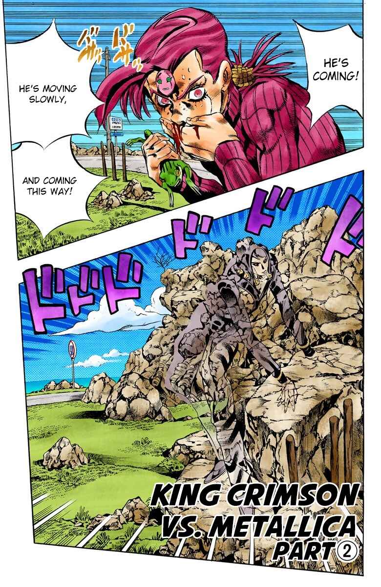 Page 3 Chapter 106 JoJos Bizarre Adventure, Part 5: Golden Wind (Official Colored)