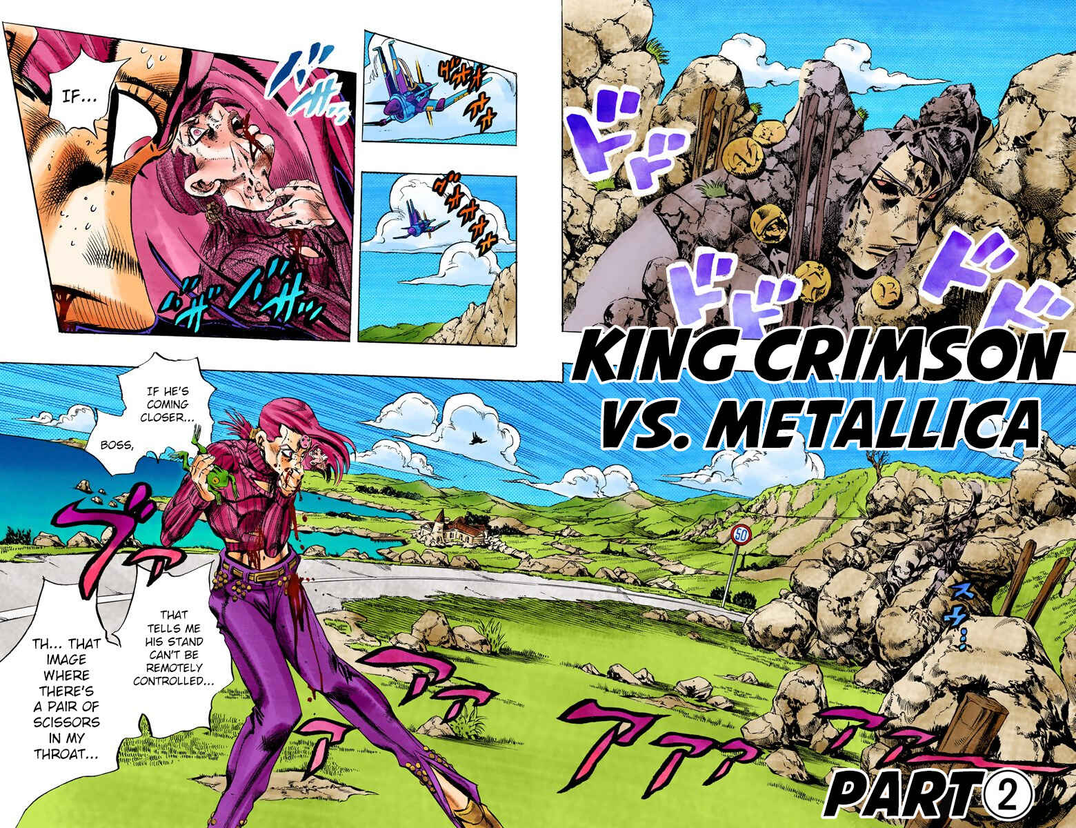 Page 4 Chapter 106 JoJos Bizarre Adventure, Part 5: Golden Wind (Official Colored)