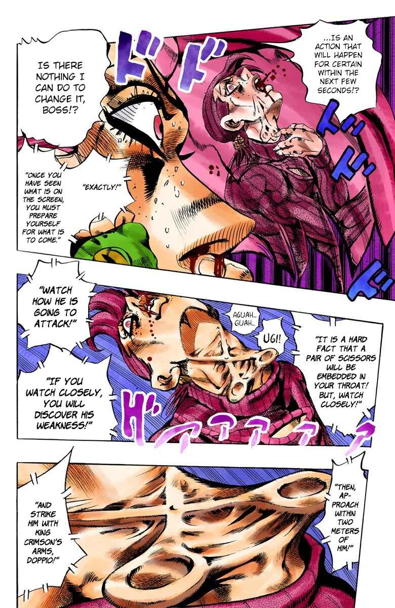 Page 5 Chapter 106 JoJos Bizarre Adventure, Part 5: Golden Wind (Official Colored)