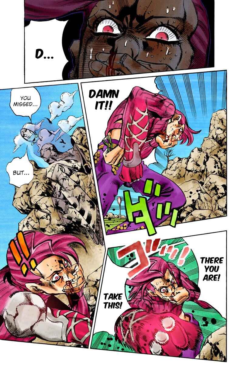 Page 6 Chapter 106 JoJos Bizarre Adventure, Part 5: Golden Wind (Official Colored)