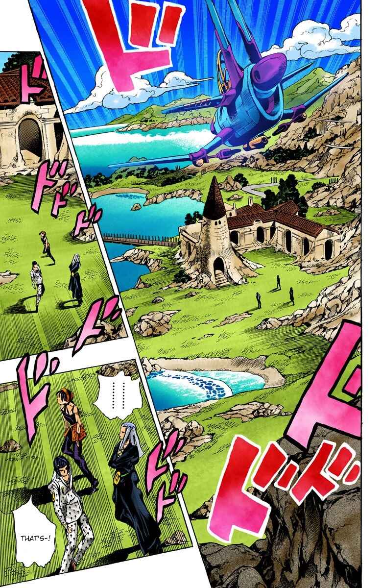 Page 15 Chapter 107 JoJos Bizarre Adventure, Part 5: Golden Wind (Official Colored)