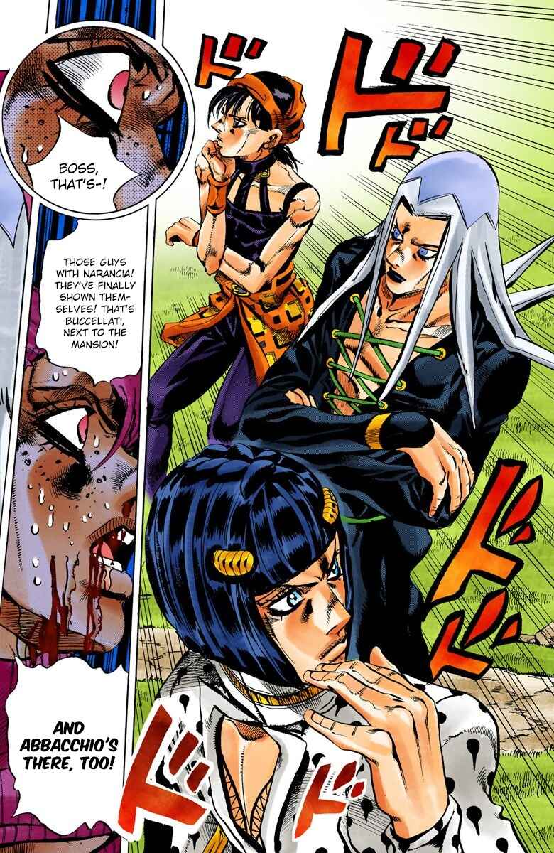 Page 16 Chapter 107 JoJos Bizarre Adventure, Part 5: Golden Wind (Official Colored)