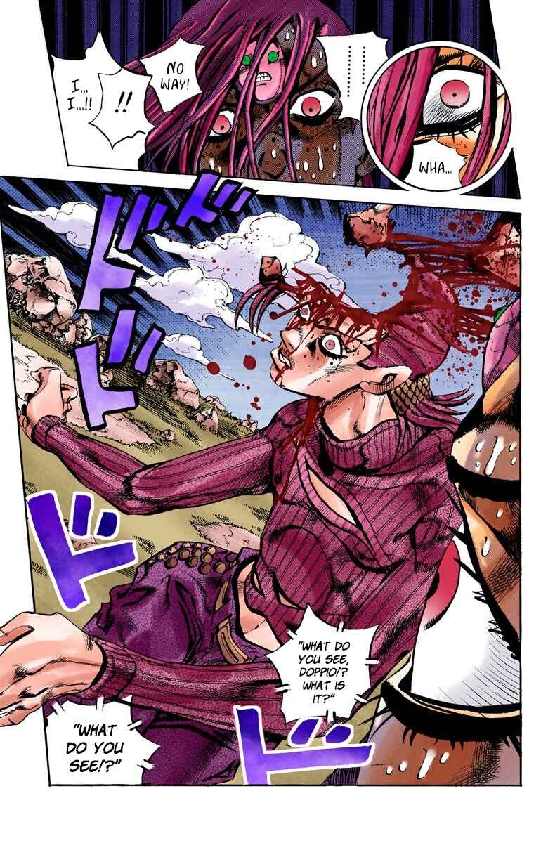 Page 19 Chapter 107 JoJos Bizarre Adventure, Part 5: Golden Wind (Official Colored)