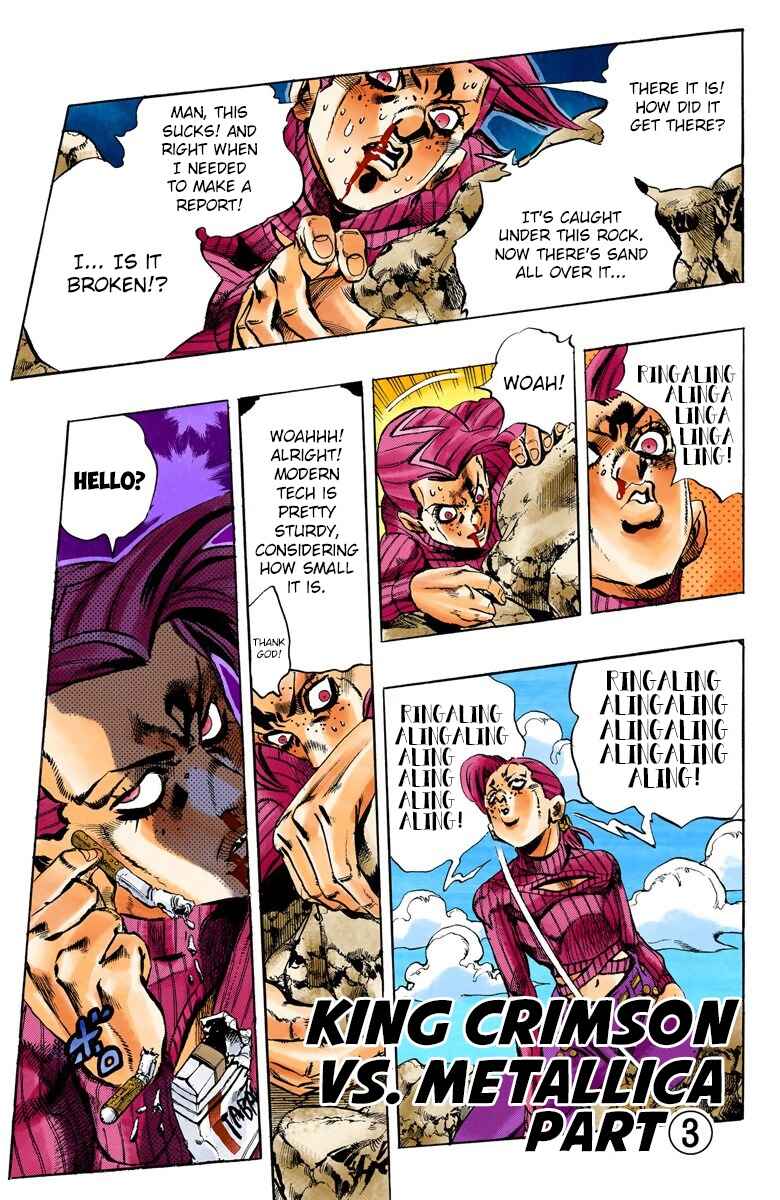 Page 2 Chapter 107 JoJos Bizarre Adventure, Part 5: Golden Wind (Official Colored)