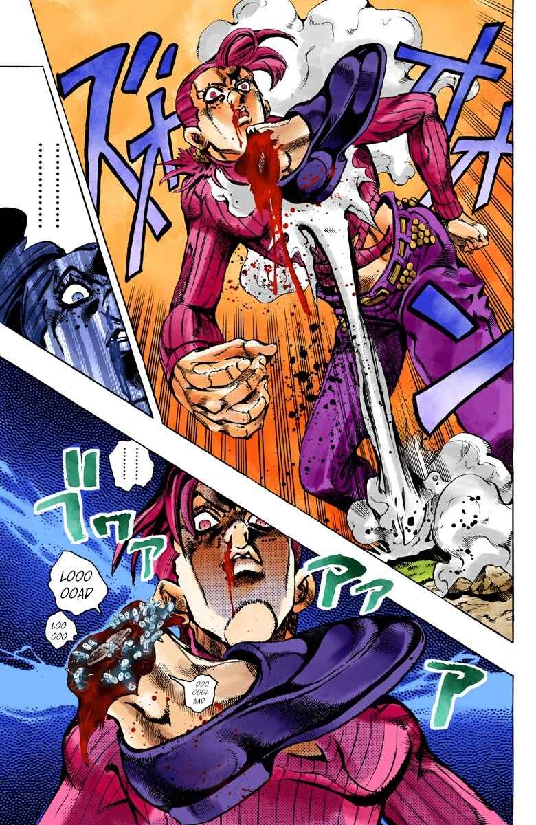 Page 5 Chapter 107 JoJos Bizarre Adventure, Part 5: Golden Wind (Official Colored)