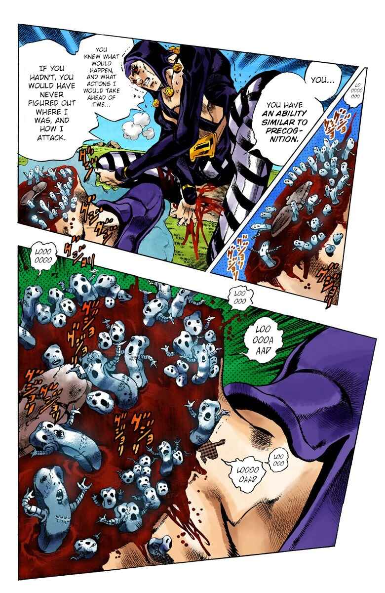 Page 6 Chapter 107 JoJos Bizarre Adventure, Part 5: Golden Wind (Official Colored)