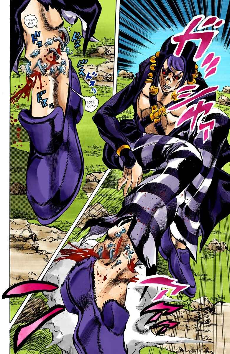 Page 8 Chapter 107 JoJos Bizarre Adventure, Part 5: Golden Wind (Official Colored)