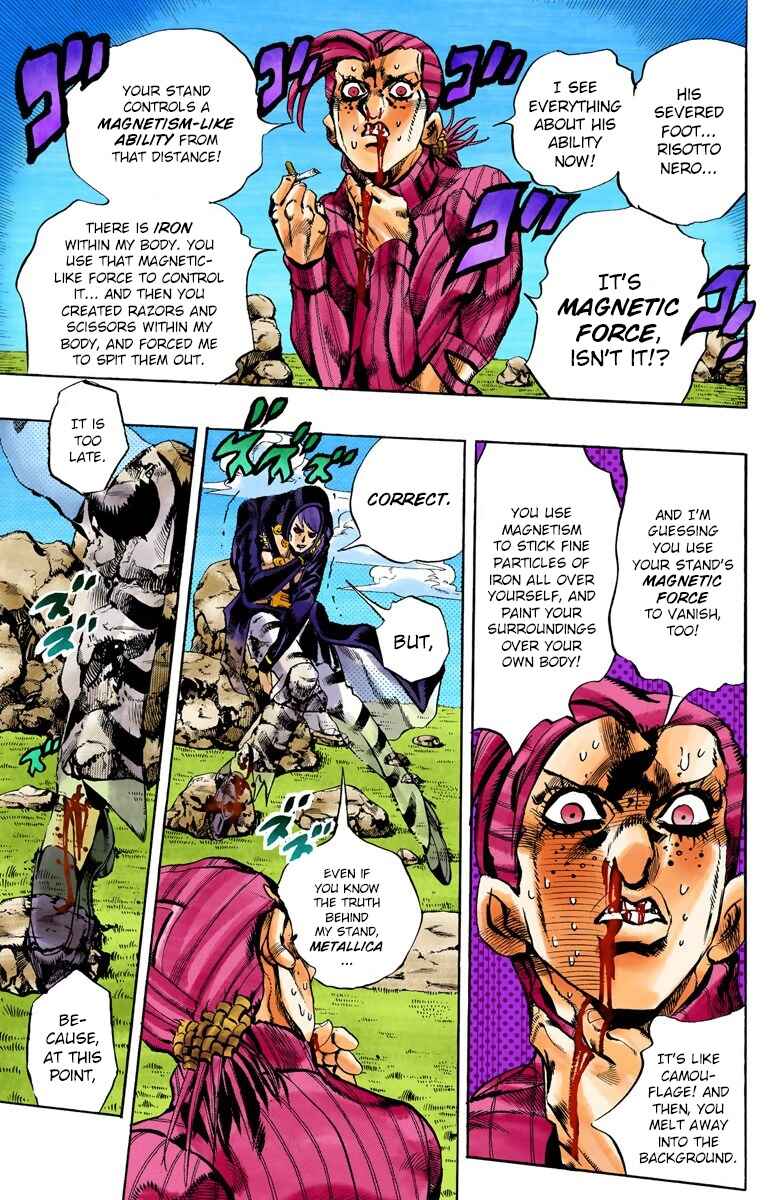 Page 9 Chapter 107 JoJos Bizarre Adventure, Part 5: Golden Wind (Official Colored)