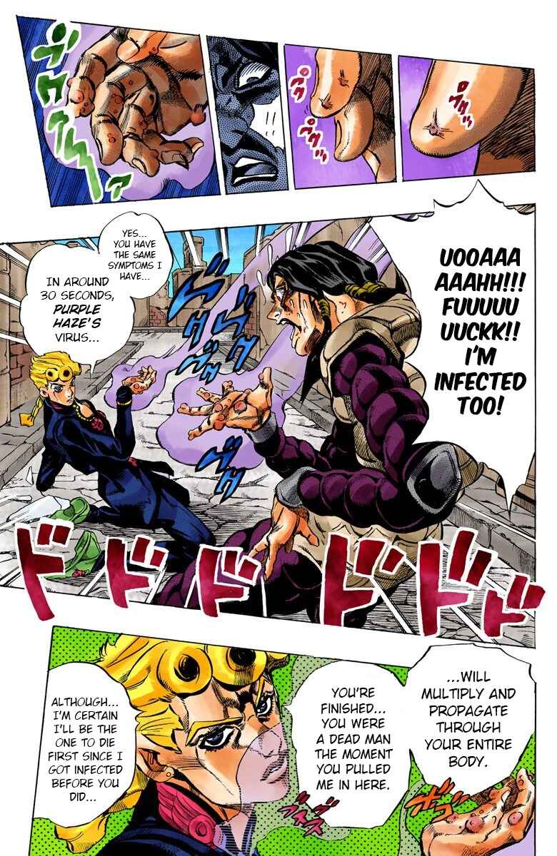 Page 12 Chapter 45 JoJos Bizarre Adventure, Part 5: Golden Wind (Official Colored)