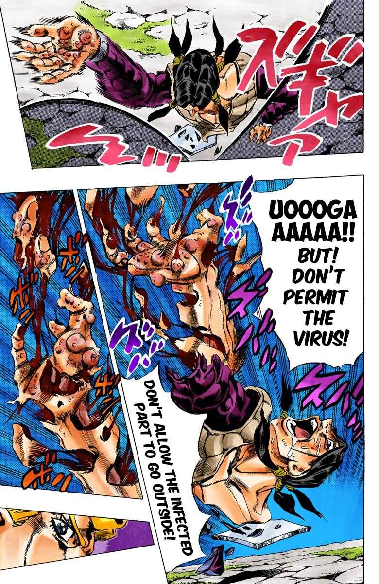 Page 14 Chapter 45 JoJos Bizarre Adventure, Part 5: Golden Wind (Official Colored)