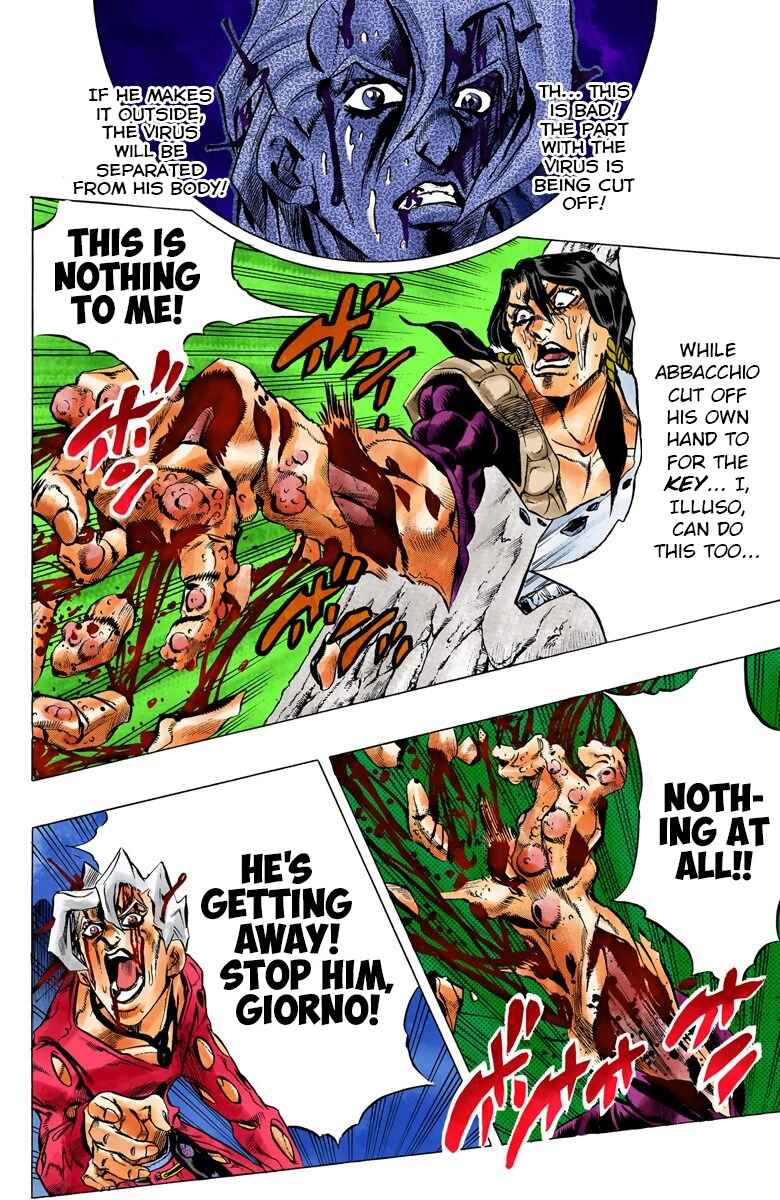 Page 15 Chapter 45 JoJos Bizarre Adventure, Part 5: Golden Wind (Official Colored)