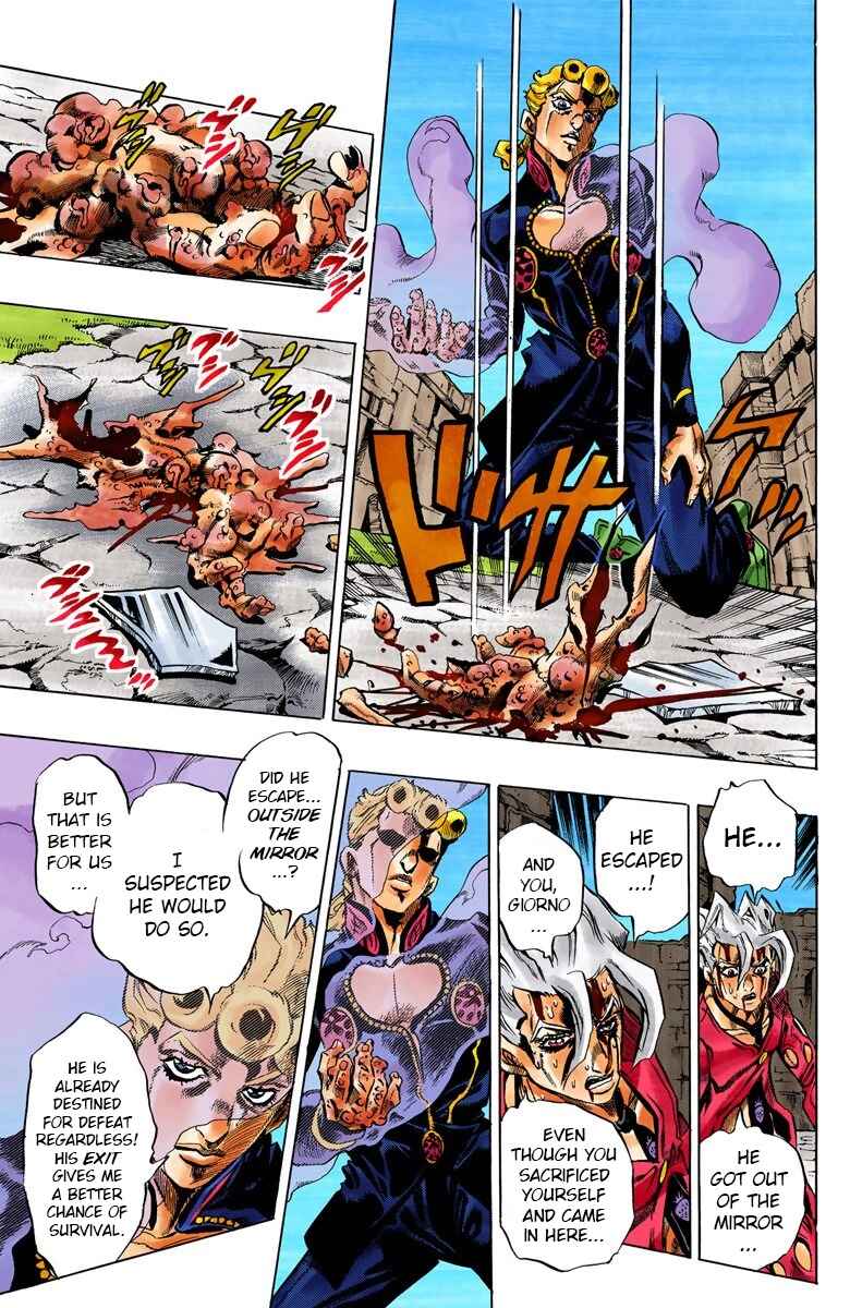 Page 16 Chapter 45 JoJos Bizarre Adventure, Part 5: Golden Wind (Official Colored)