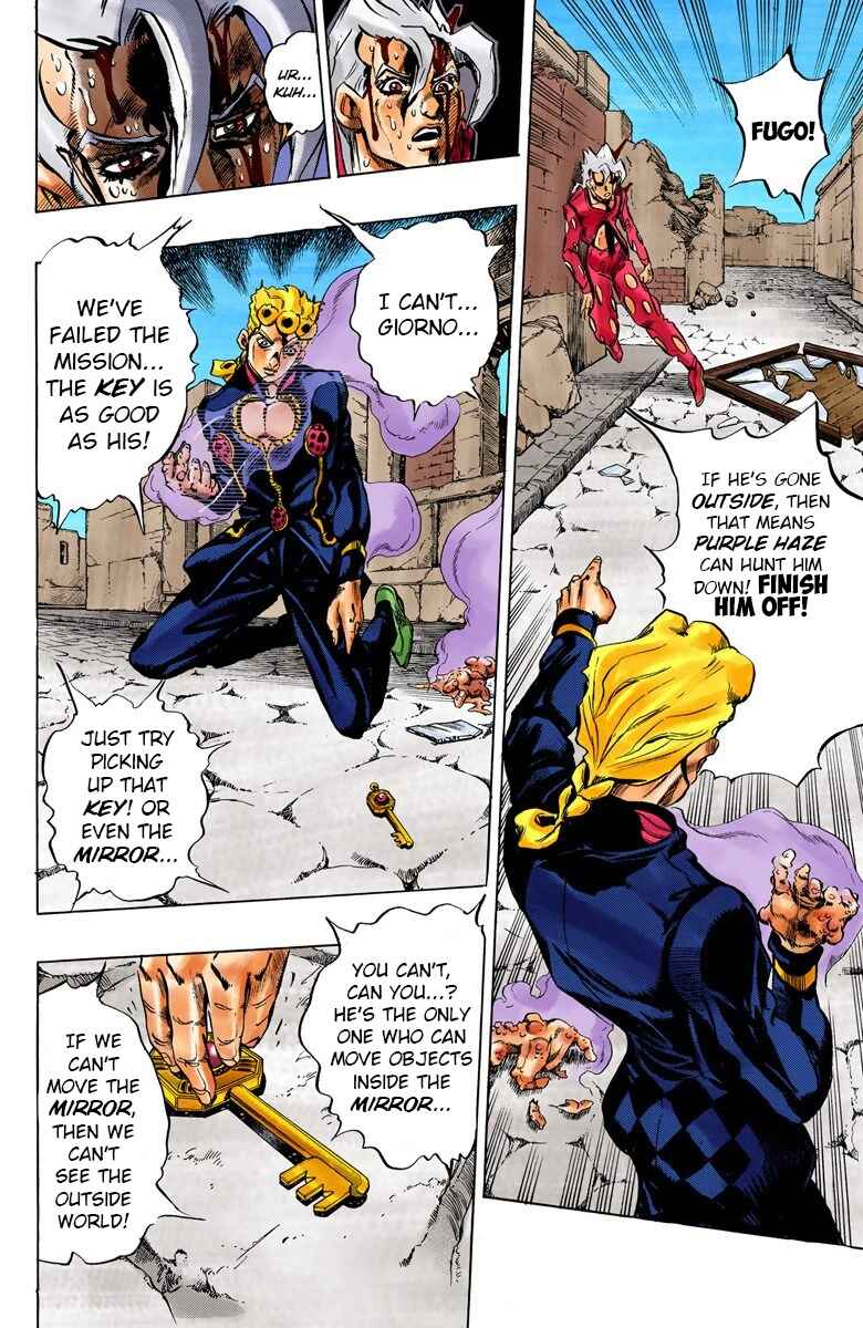 Page 17 Chapter 45 JoJos Bizarre Adventure, Part 5: Golden Wind (Official Colored)