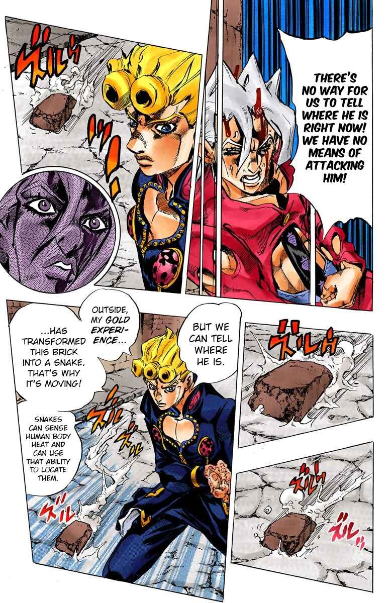 Page 18 Chapter 45 JoJos Bizarre Adventure, Part 5: Golden Wind (Official Colored)