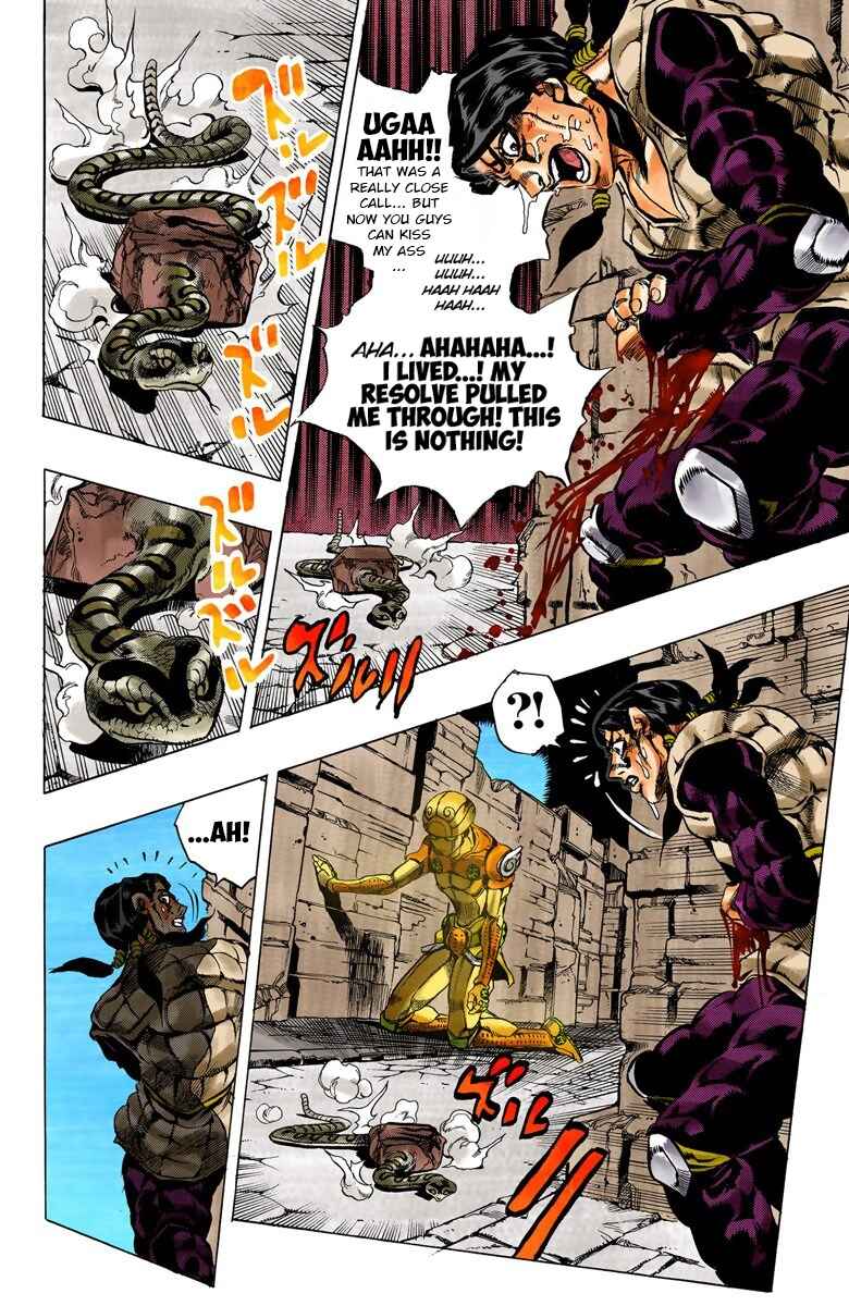 Page 19 Chapter 45 JoJos Bizarre Adventure, Part 5: Golden Wind (Official Colored)