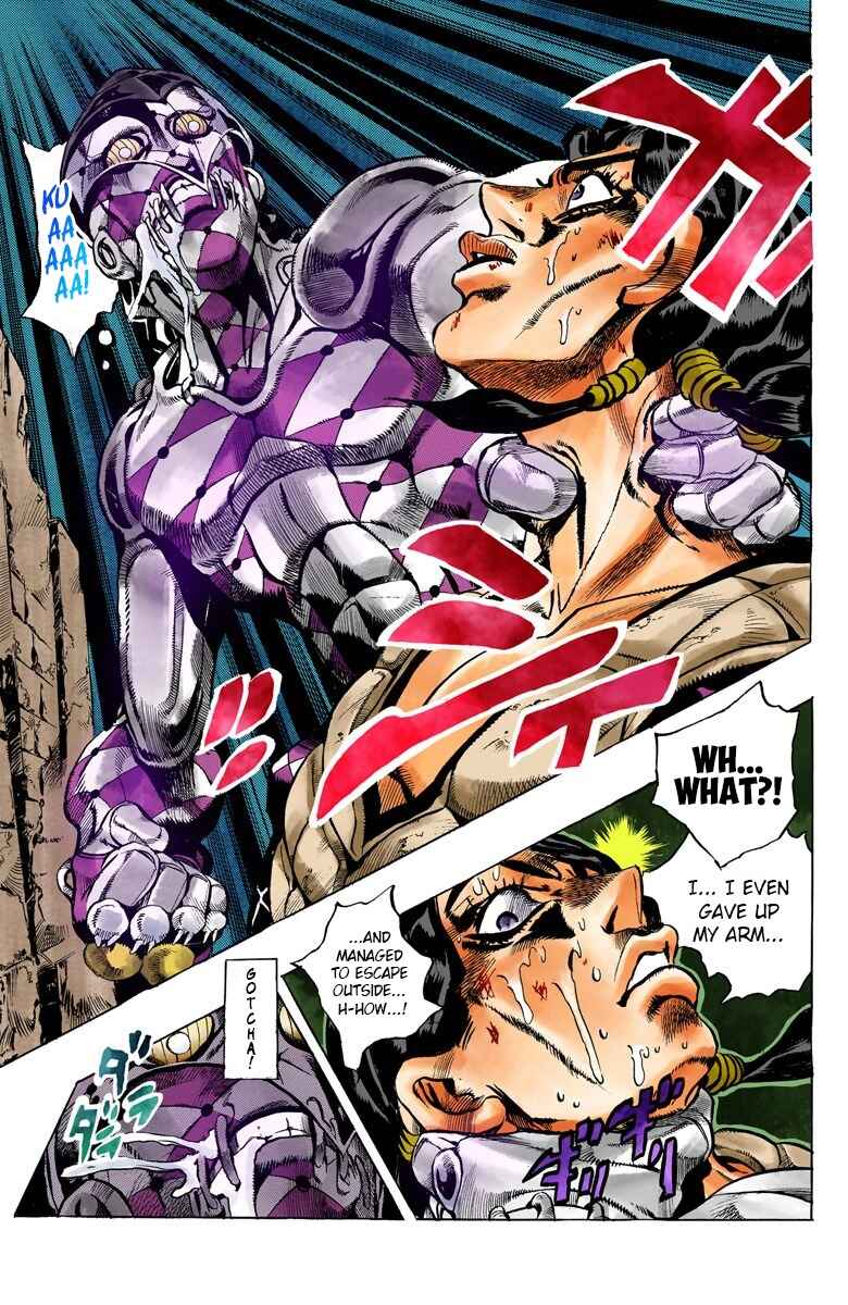 Page 20 Chapter 45 JoJos Bizarre Adventure, Part 5: Golden Wind (Official Colored)