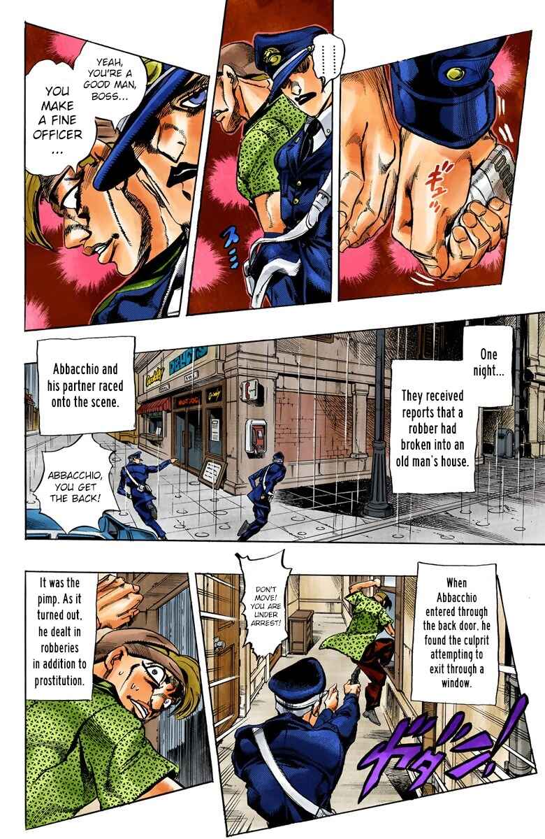 Page 5 Chapter 45 JoJos Bizarre Adventure, Part 5: Golden Wind (Official Colored)