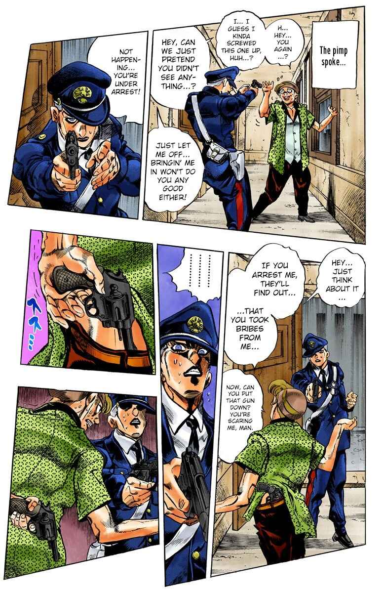 Page 6 Chapter 45 JoJos Bizarre Adventure, Part 5: Golden Wind (Official Colored)