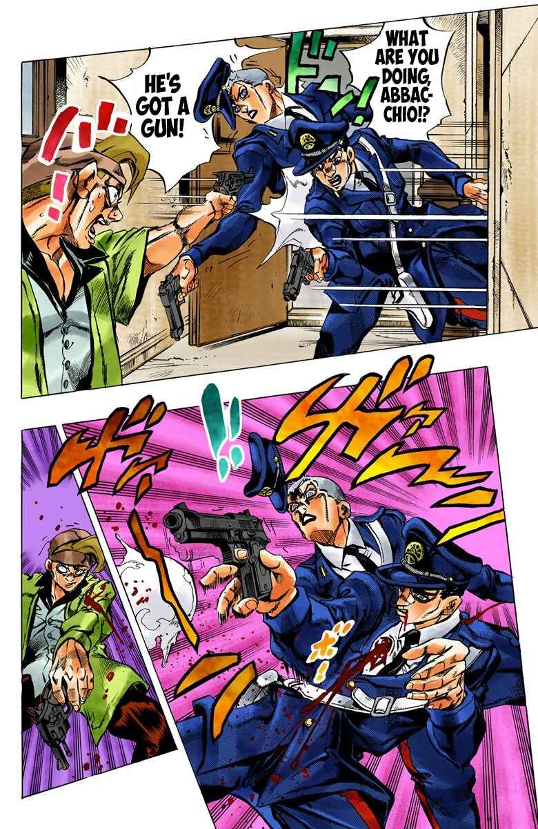 Page 7 Chapter 45 JoJos Bizarre Adventure, Part 5: Golden Wind (Official Colored)
