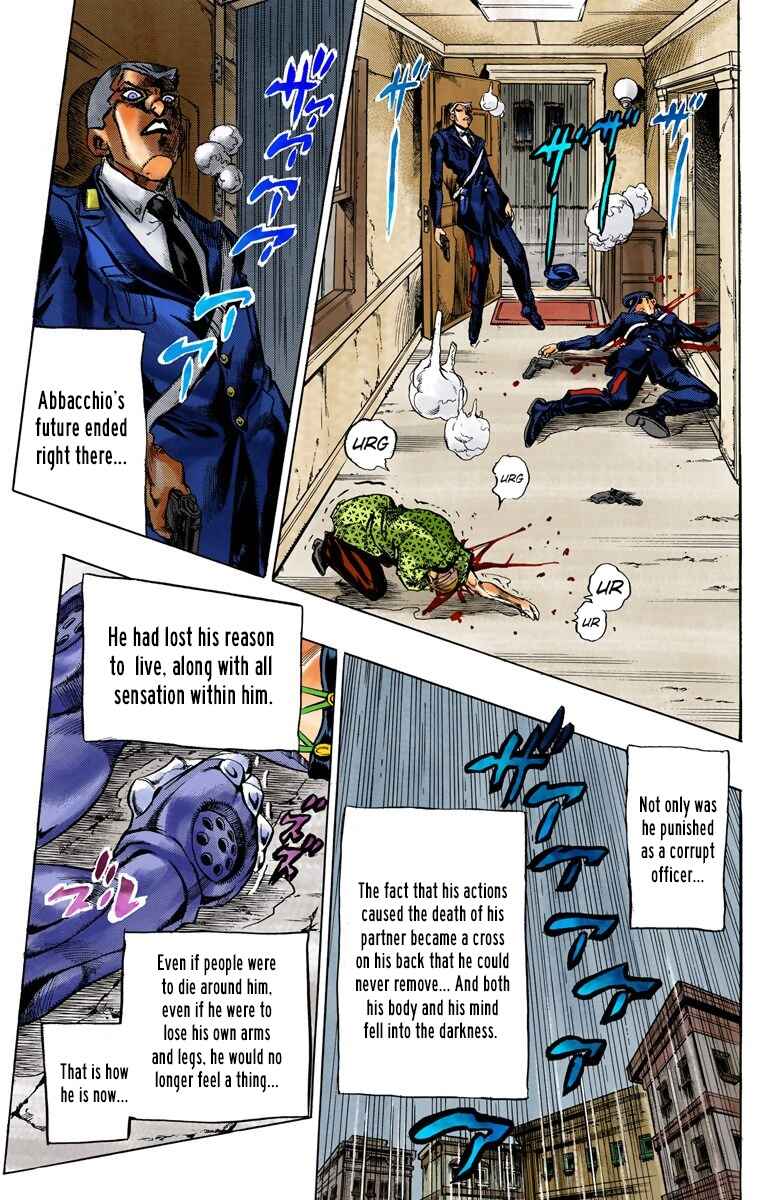 Page 8 Chapter 45 JoJos Bizarre Adventure, Part 5: Golden Wind (Official Colored)