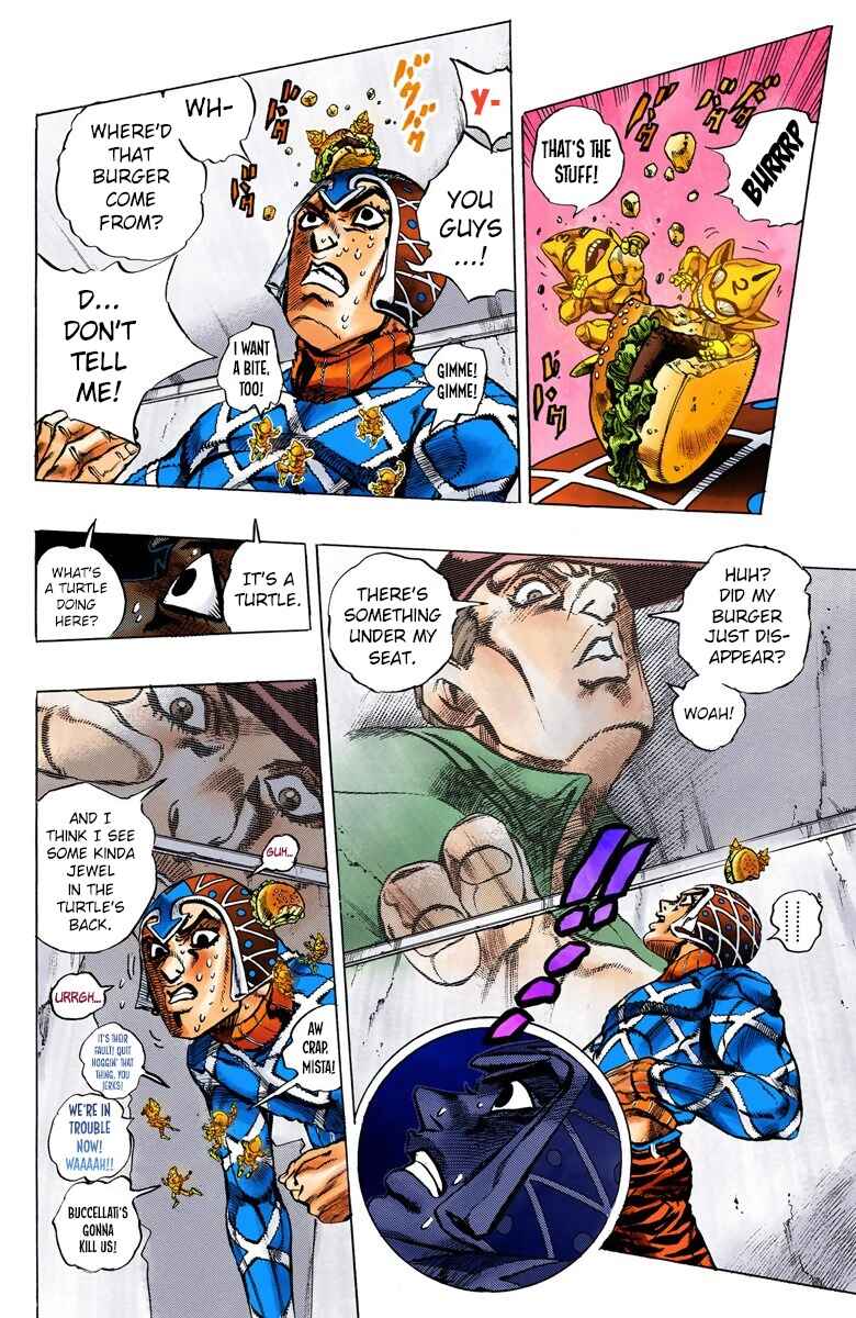 Page 10 Chapter 61 JoJos Bizarre Adventure, Part 5: Golden Wind (Official Colored)