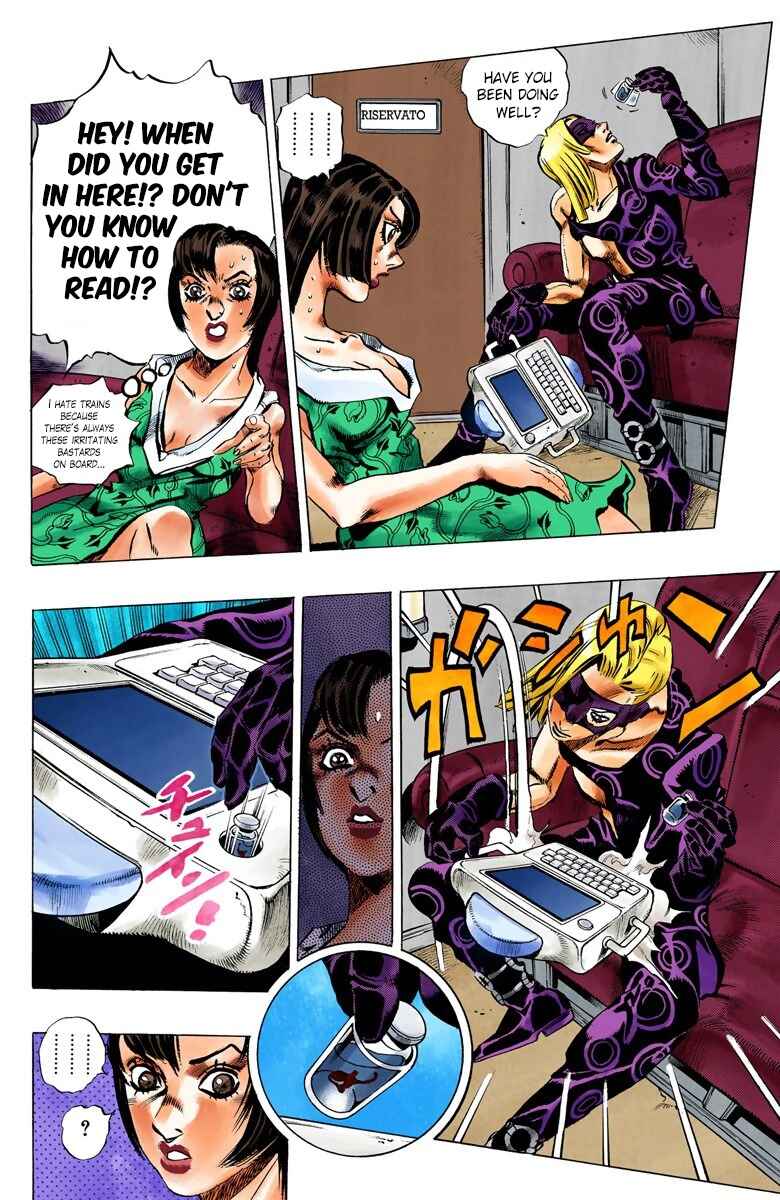 Page 14 Chapter 61 JoJos Bizarre Adventure, Part 5: Golden Wind (Official Colored)
