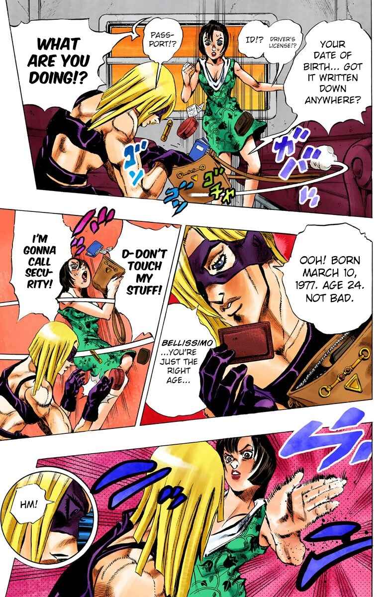 Page 15 Chapter 61 JoJos Bizarre Adventure, Part 5: Golden Wind (Official Colored)