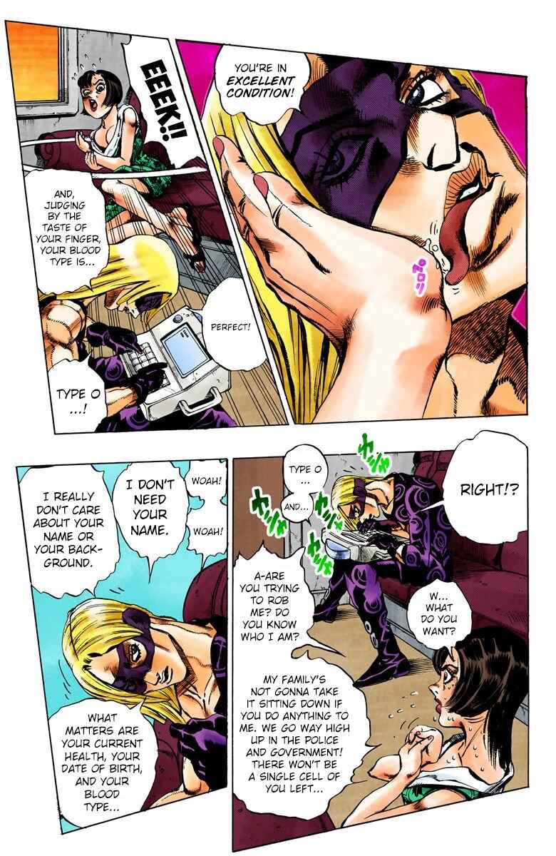 Page 17 Chapter 61 JoJos Bizarre Adventure, Part 5: Golden Wind (Official Colored)