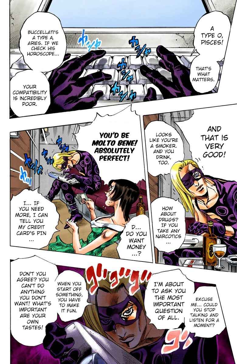 Page 18 Chapter 61 JoJos Bizarre Adventure, Part 5: Golden Wind (Official Colored)