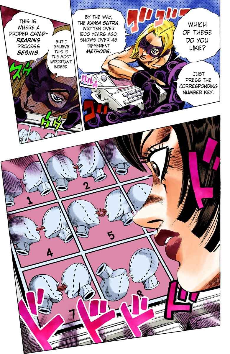 Page 19 Chapter 61 JoJos Bizarre Adventure, Part 5: Golden Wind (Official Colored)