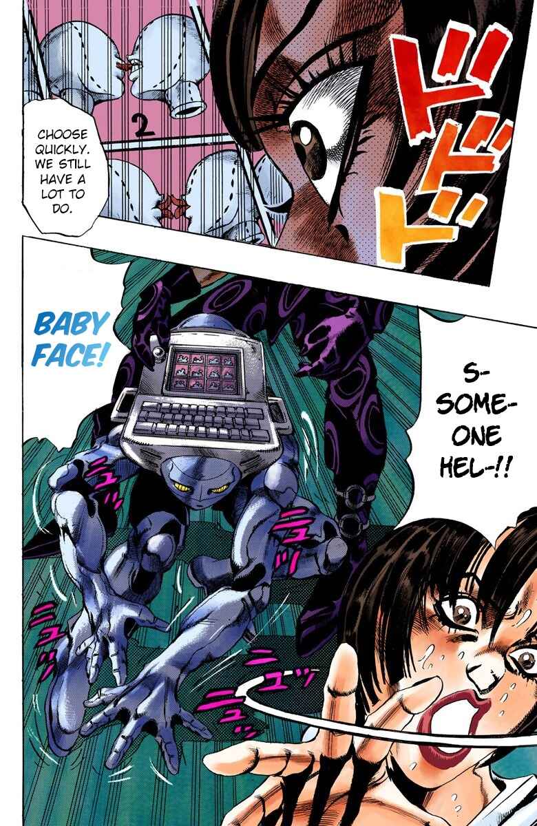 Page 20 Chapter 61 JoJos Bizarre Adventure, Part 5: Golden Wind (Official Colored)