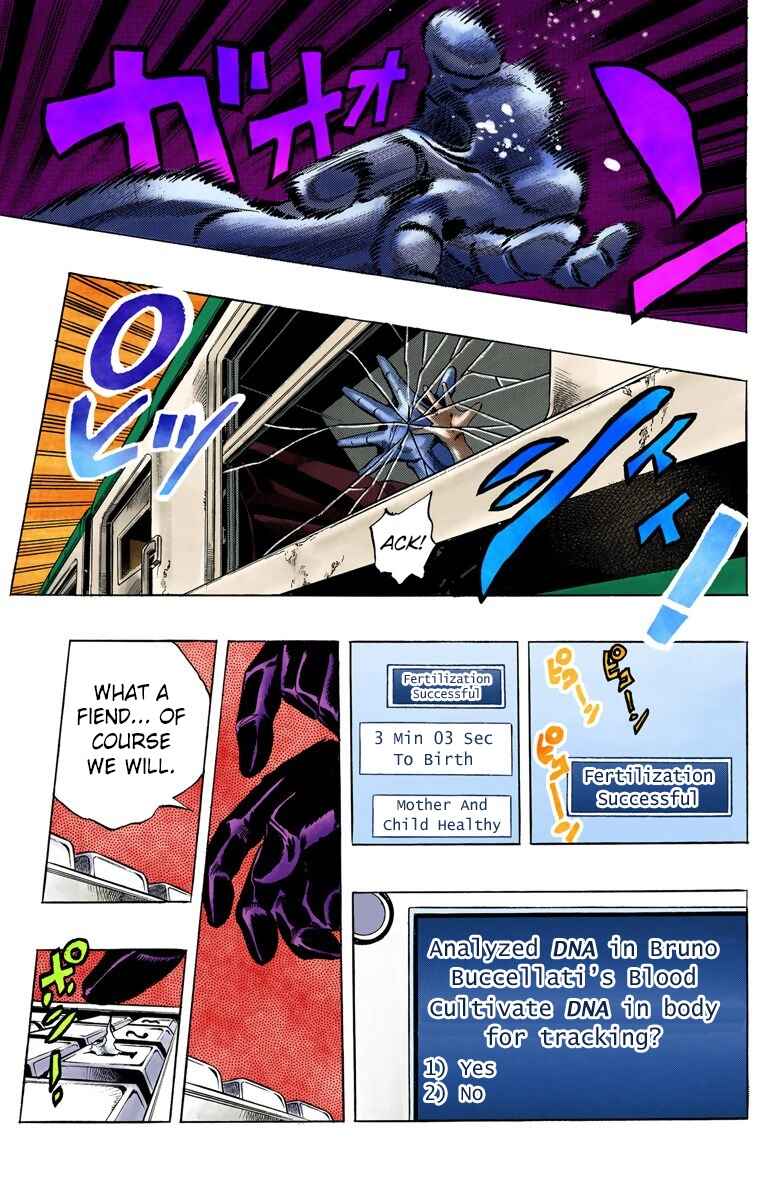 Page 21 Chapter 61 JoJos Bizarre Adventure, Part 5: Golden Wind (Official Colored)