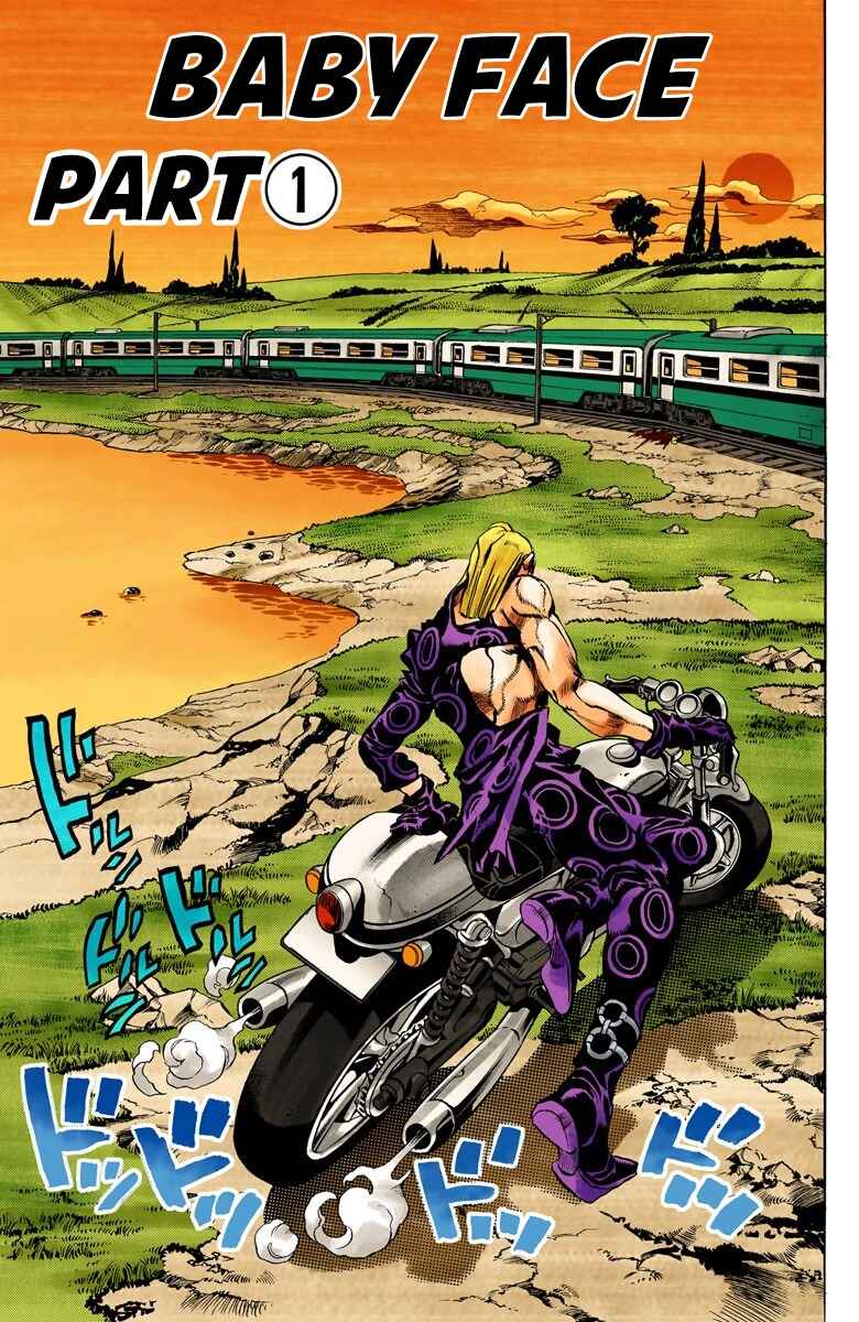 Page 3 Chapter 61 JoJos Bizarre Adventure, Part 5: Golden Wind (Official Colored)