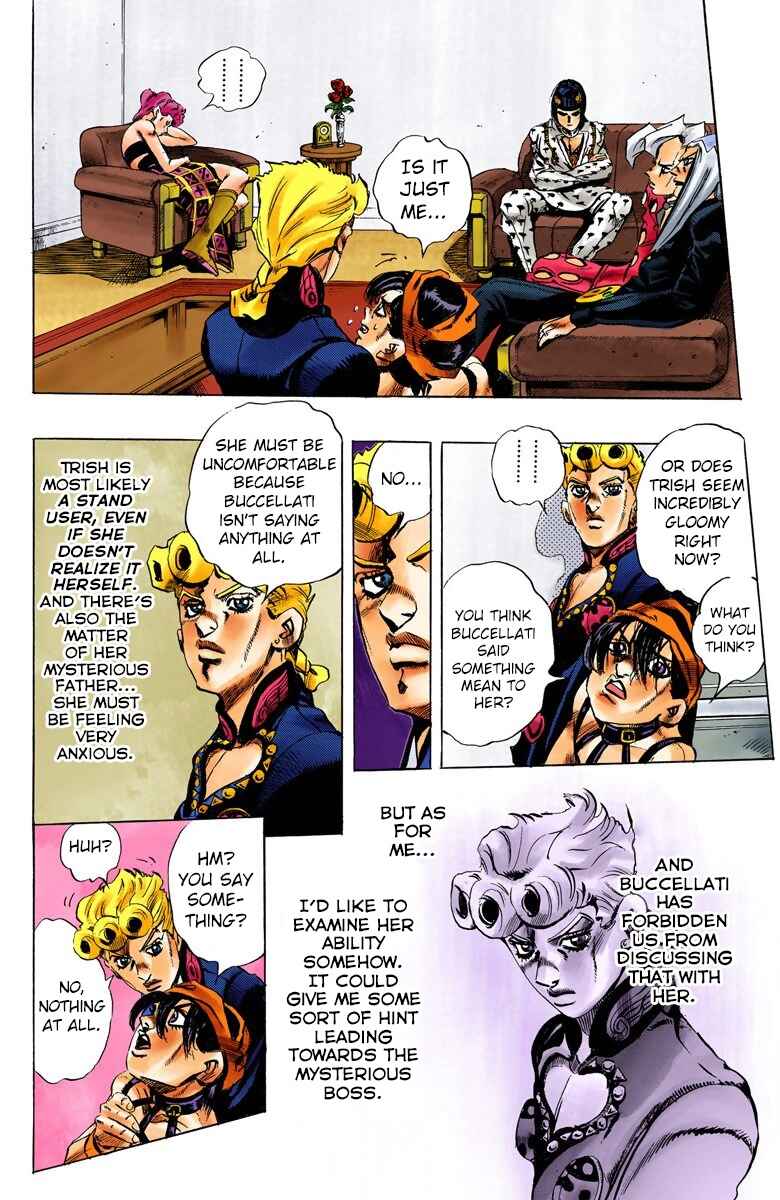 Page 8 Chapter 61 JoJos Bizarre Adventure, Part 5: Golden Wind (Official Colored)