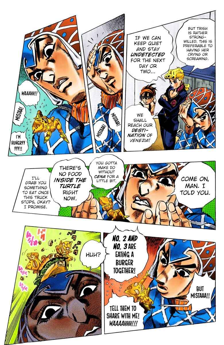 Page 9 Chapter 61 JoJos Bizarre Adventure, Part 5: Golden Wind (Official Colored)