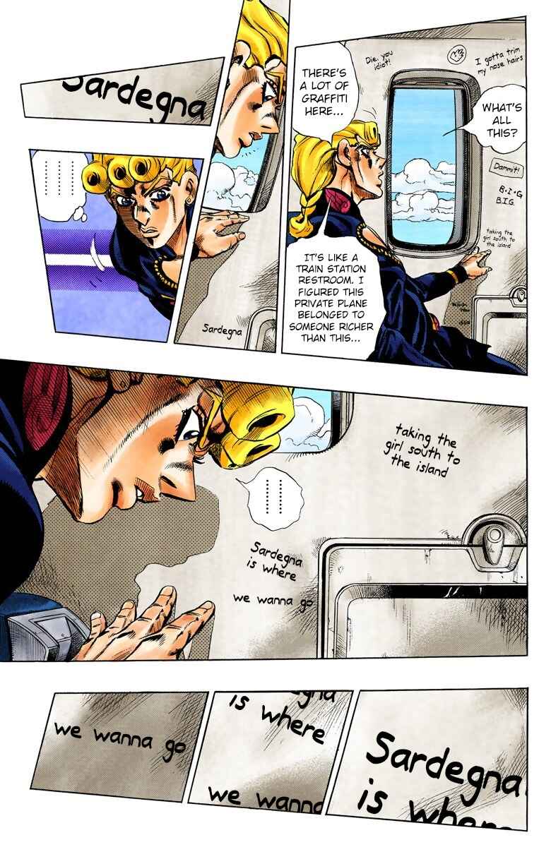 Page 11 Chapter 95 JoJos Bizarre Adventure, Part 5: Golden Wind (Official Colored)