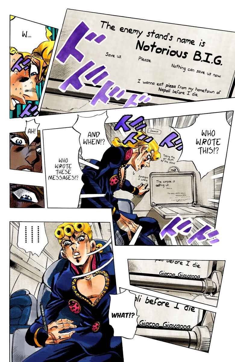 Page 14 Chapter 95 JoJos Bizarre Adventure, Part 5: Golden Wind (Official Colored)