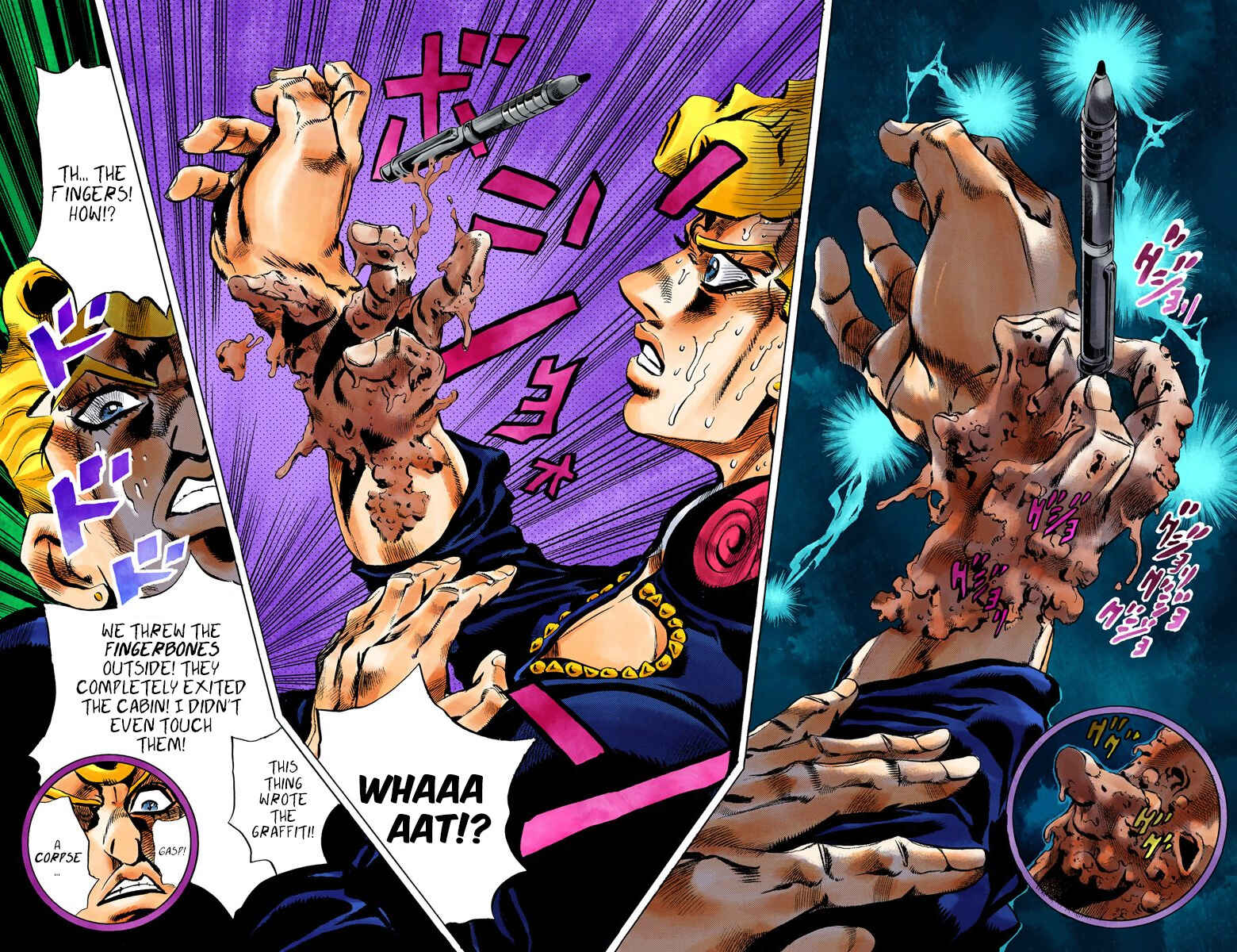 Page 16 Chapter 95 JoJos Bizarre Adventure, Part 5: Golden Wind (Official Colored)
