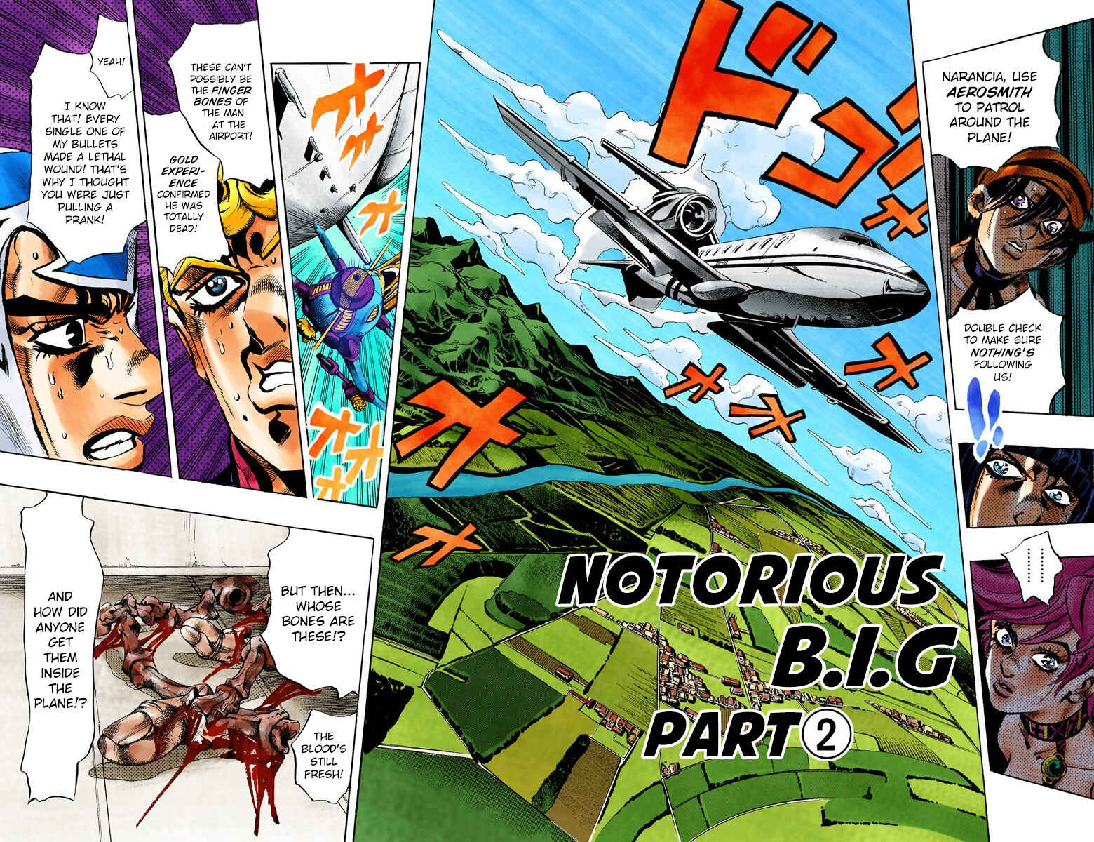 Page 3 Chapter 95 JoJos Bizarre Adventure, Part 5: Golden Wind (Official Colored)