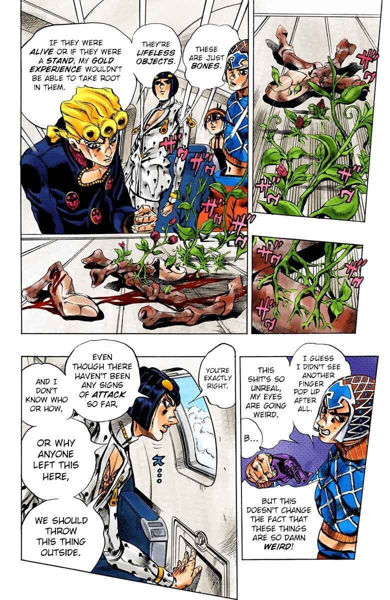 Page 6 Chapter 95 JoJos Bizarre Adventure, Part 5: Golden Wind (Official Colored)